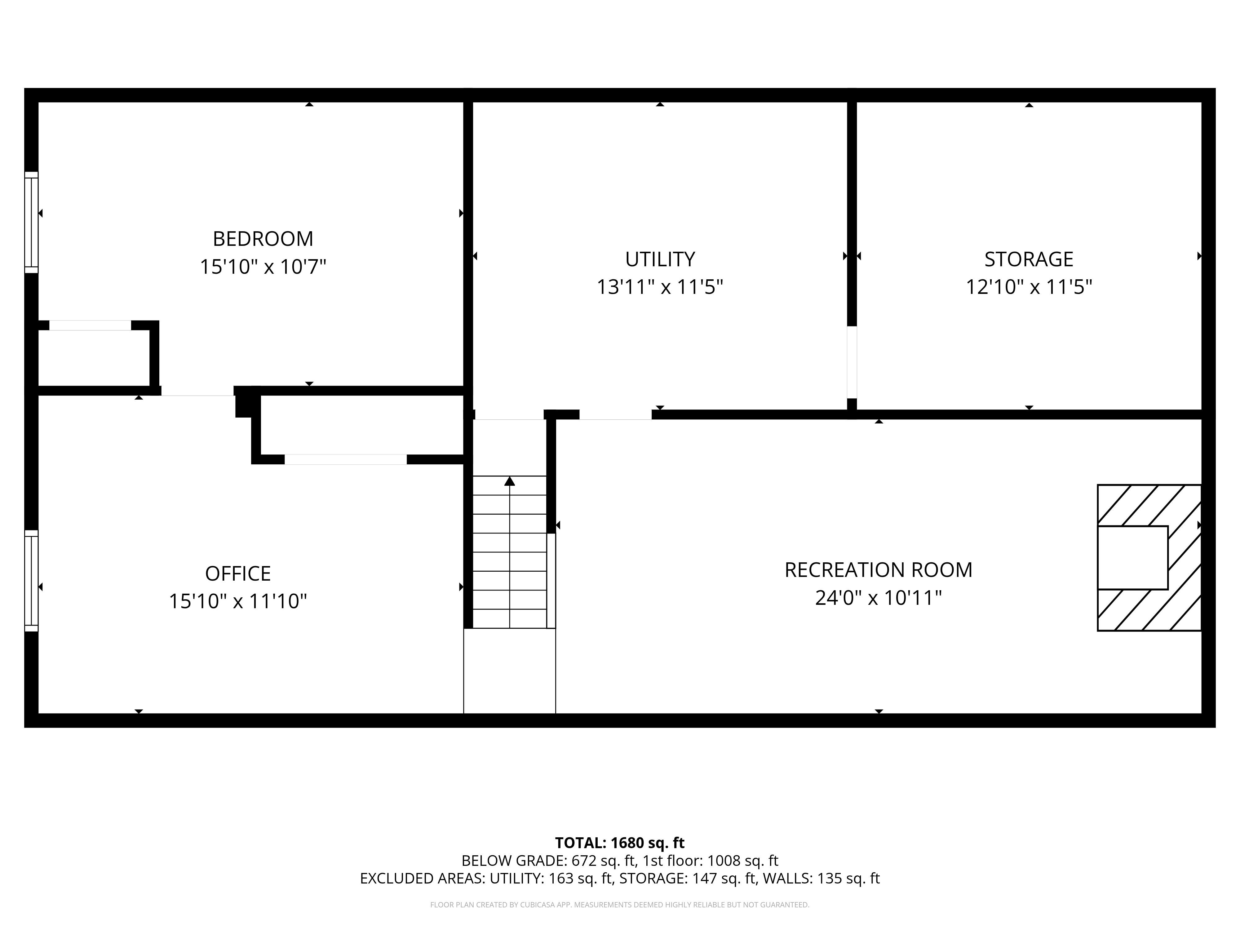 Listing Photo: Floorplan Lower Level